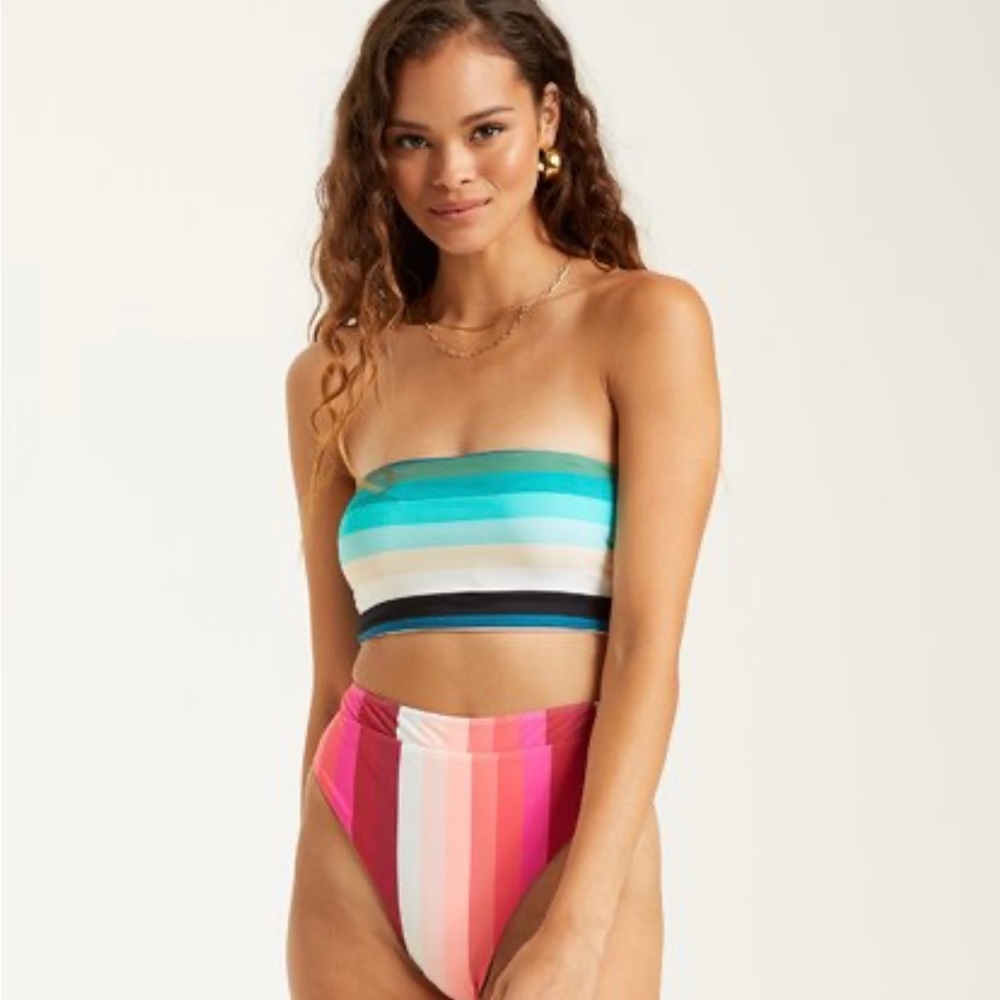 Billabong Bandeau Top NWT